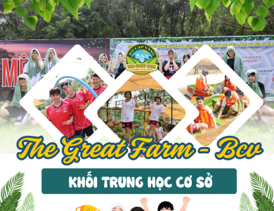 BẢNG GIÁ THE GREAT FARM KHỐI THCS NĂM HỌC 2025 - 2026