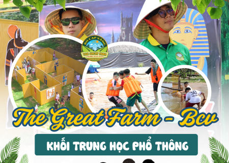 BẢNG GIÁ THE GREAT FARM KHỐI THPT NĂM HỌC 2025 - 2026