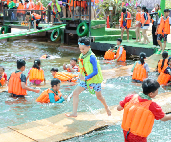 CẦU PHAO THĂNG BẰNG