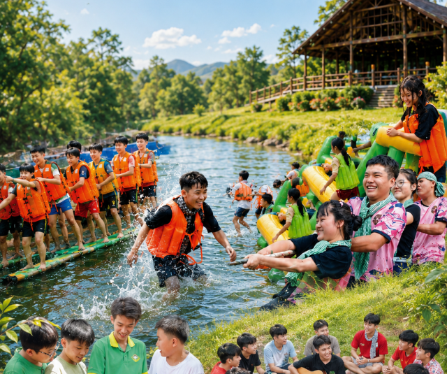CÁC TRÒ CHƠI DÂN GIAN
