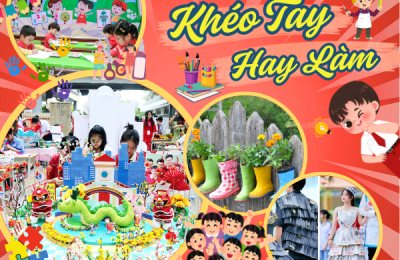 KHÉO TAY HAY LÀM 