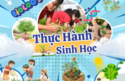 THỰC HÀNH SINH HỌC 