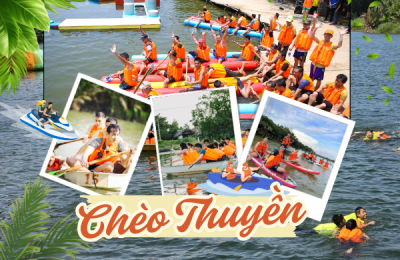 Chèo thuyền