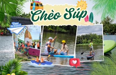 Chèo sup / Tour Sup