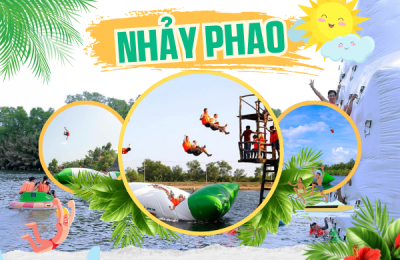 Nhảy phao (phao gối)