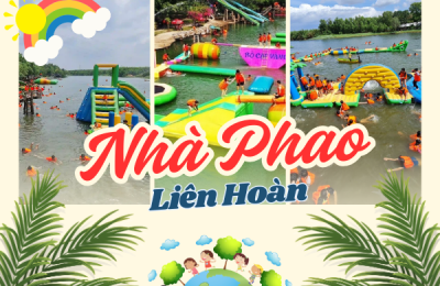 Nhà phao liên hoàn